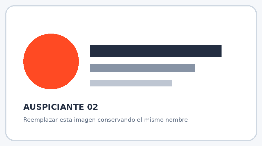 Logo del auspiciante 2