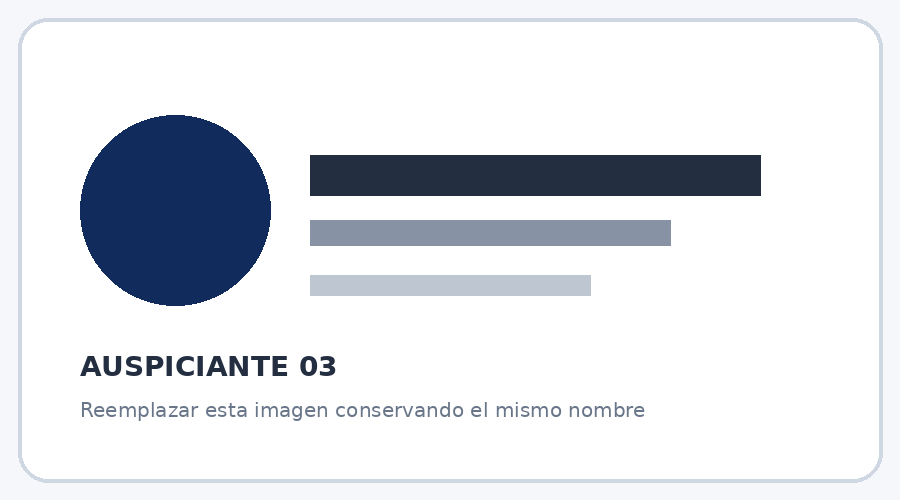 Logo del auspiciante 3