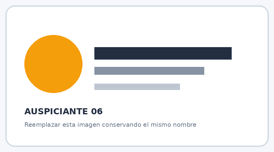 Logo del auspiciante 6